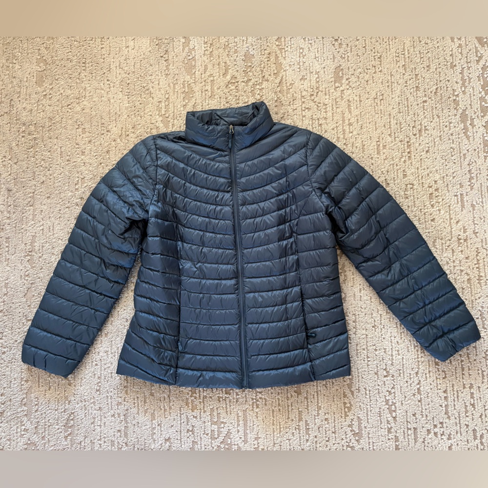 32 Degrees Heat Navy Puffer Jacket